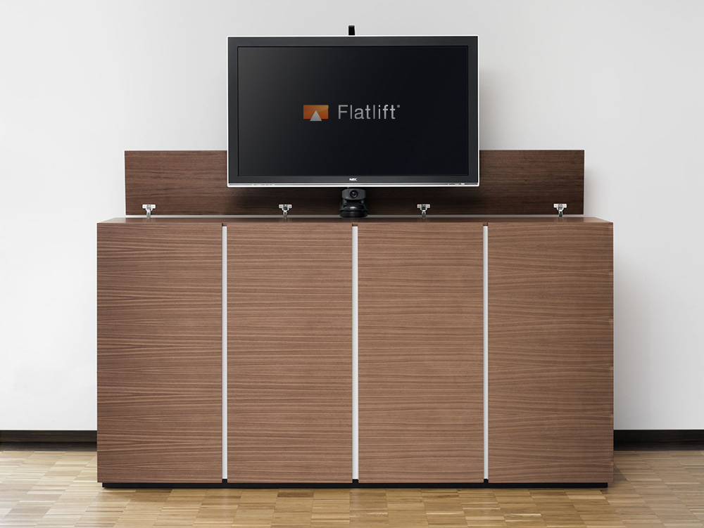 Fernsehlift - Pop-Up Extraflat TV-Lift Fernsehlift - TV Lift